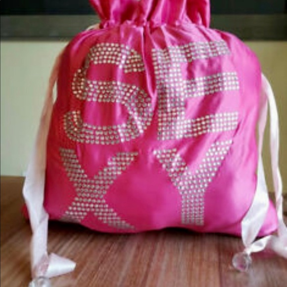 Victoria’s Secret pink very sexy Santa bag sak - Picture 2 of 6